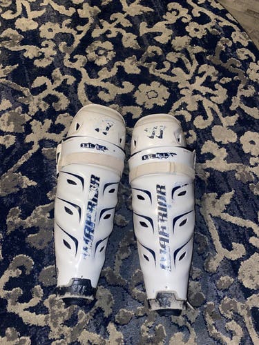 Warrior Bully 15” Shin Pads
