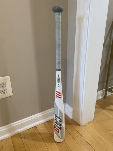 Used USSSA Certified Marucci Alloy CAT 8 Bat (-10) 19 oz 29" - Excellent Condition