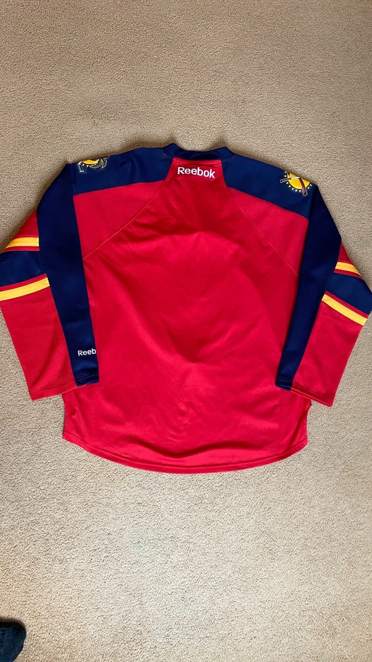 Florida Panthers Reebok Premier #11 Jonathan Huberdeau Sz Large