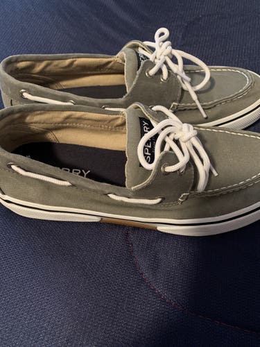 Gray Men's Size 9.5 (Women's 10.5) Sperry Sandals