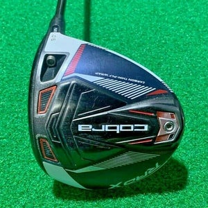 Cobra SpeedZone Pars & Stripes Men's Driver 9* Stiff Flex RH Golf Pride - USED