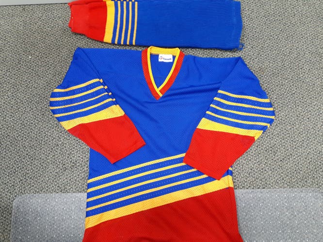 Vintage 1997 St.Louis Style JERSEY SOCKS COMBO in MENS Large Jersey