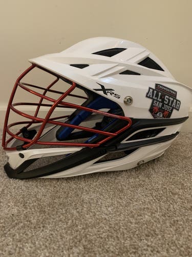 TD IERLAN GAME WORN PLL ALL STAR HELMET