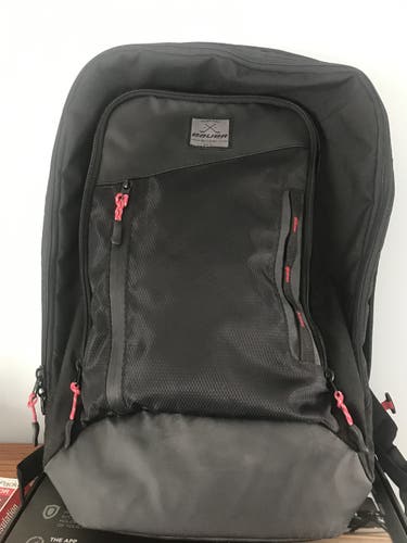 Black Used Men's Bauer Backpack