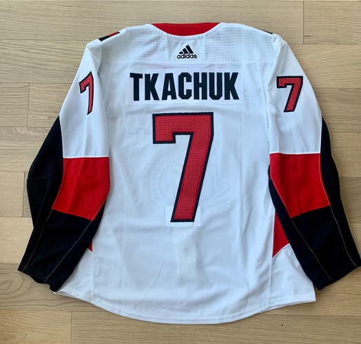 Adidas MiC Ottawa Senators Tkachuk Jersey Sz.56