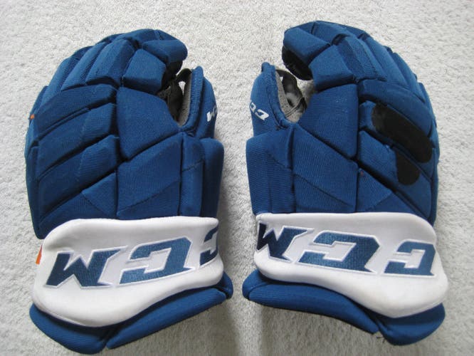 Colorado Avalanche Team Stock CCM Jetspeed 14” Gloves