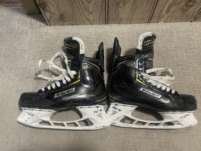 MIC Senior Bauer Regular Width Size 7 Supreme 2S Pro Hockey Skates