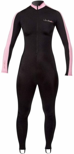 Pink Henderson Hot Skin Suit Size X Small XS Scuba Dive Lycra UV Jumpsuit Unisex