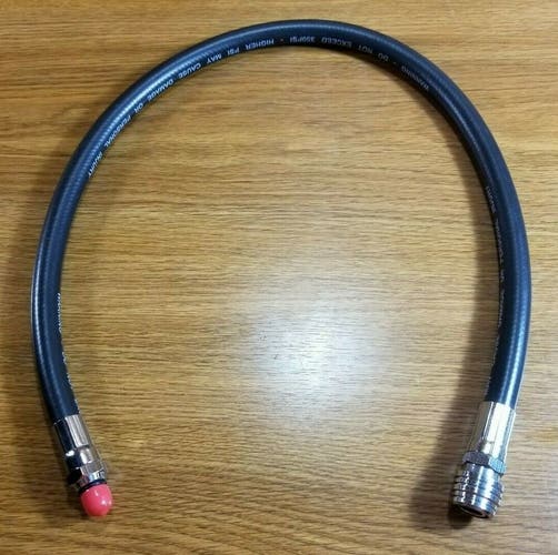 Standard Scuba 26" BC BCD Power Inflator Low Pressure LP Hose 26in. 3/8" Threads