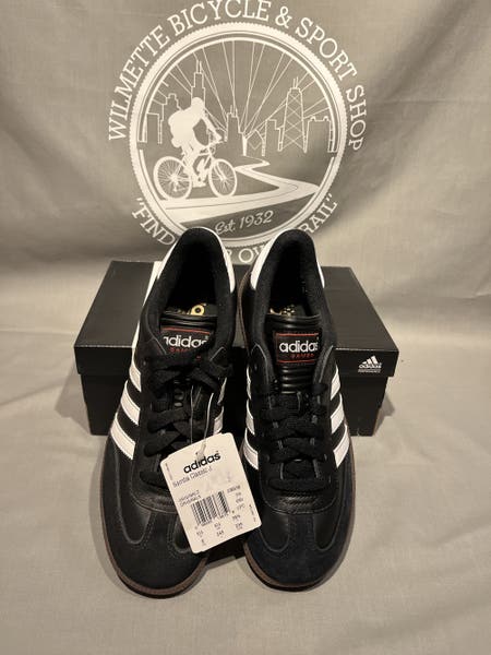 adidas gazelle silver green womens adidas Kids Samba Indoor Shoes main image 0