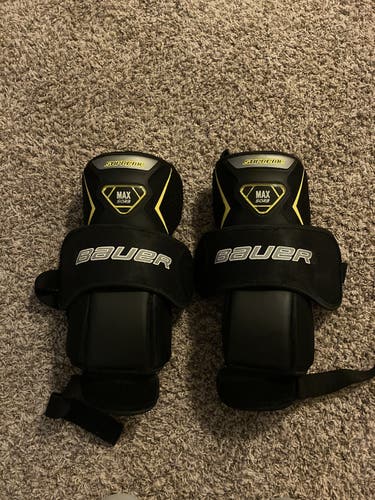 Bauer Supreme Hockey Goalie Knee Guards Pads Senior
