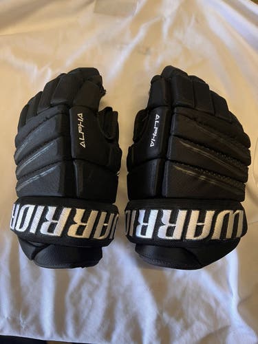 Warrior 14" Alpha QX3 Gloves