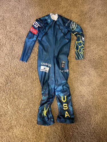 World Cup Downhill Race Suit XL