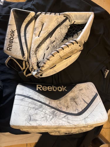 Reebok X24 Glove and Blocker