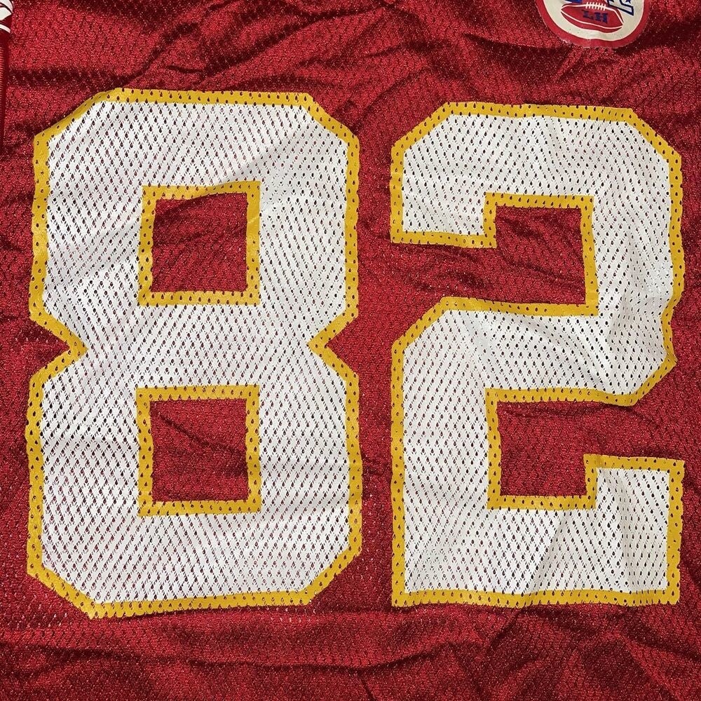 2005-06 Kansas City Chiefs Hall #82 Reebok On Field Alternate Jersey  (Excellent) M