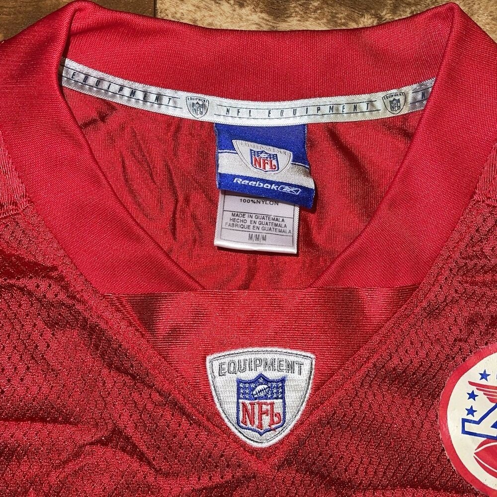 2009 Dwayne Bowe Game Worn, Unwashed Kansas City Chiefs Jersey