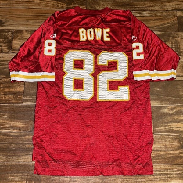 Dwayne Bowe Jersey, Embroidered #82 Kansas City Chiefs Authentic NFL 2011  Pro Bowl Jersey in Red Price:$20 ID: …