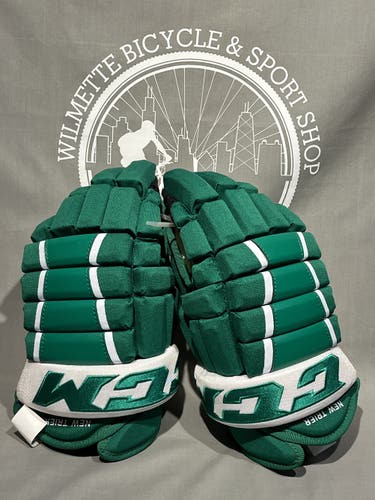New CCM HG 4PC Gloves 14" Pro Stock