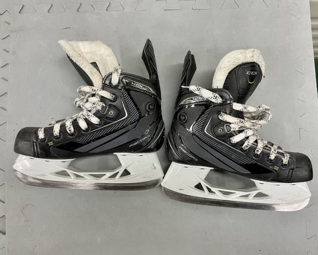 Used CCM RibCor 42K Skates Junior Size 3 Pump