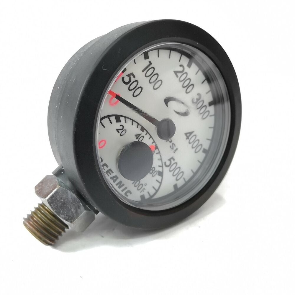 thermometer and shell protection LO3  pressure GAUGE OCEANIC only cap 