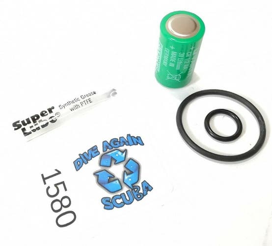 Genuine Suunto Transmitter Battery Kit w O Rings & Grease Scuba Dive