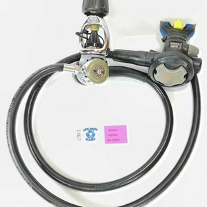 TUSA Scuba Diving Regulator Set Yoke RS-790 1st Stage S-90 2nd Stage Second 1467