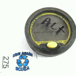 Oceanic Veo 1.0 Scuba Dive Diving Computer Puck Module As-Is                #275