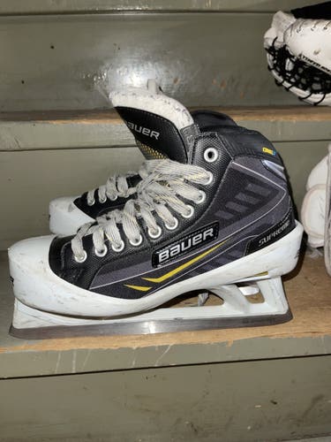 Bauer Regular Width Size 8 Supreme One.7 Hockey Goalie Skates