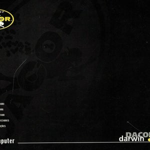 ITALIAN  Version Dacor Darwin Air Scuba Dive Computer Printed Manual