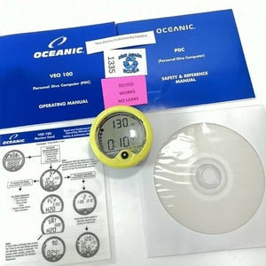 Oceanic Veo 100 Scuba Dive Computer Puck Module Diving Veo100  Diving      #1335
