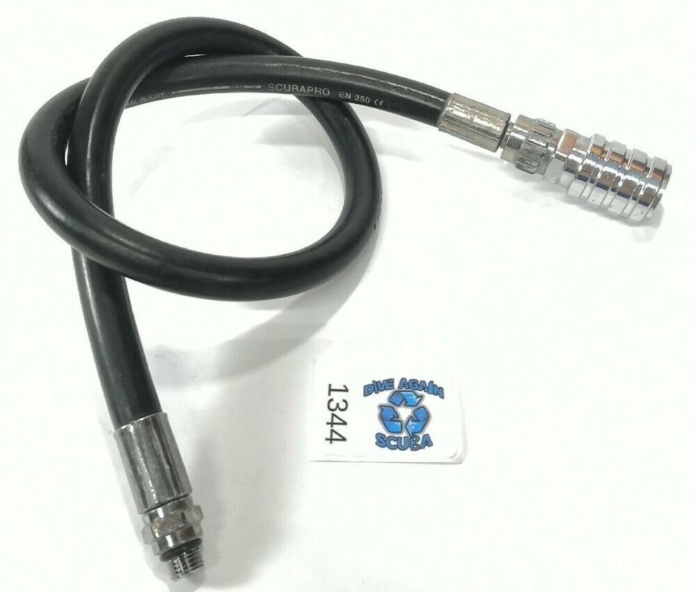 Low pressure hose with quick disconnect 27" SCUBAPRO style connectorBCD inflator 