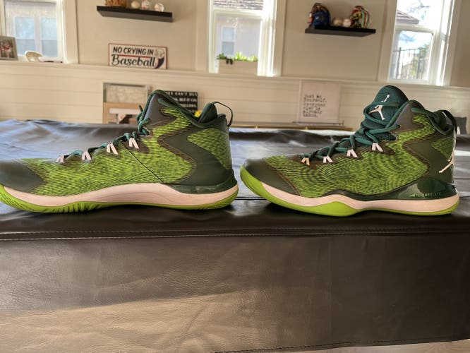 Used Size 12 (Women's 13) Air Jordan Shoes