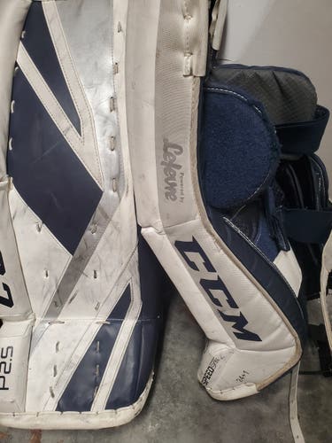 Used 24" CCM Premier P2.5 Goalie Leg Pads