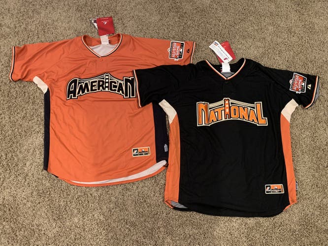 NEW 2007 MLB ASG Jersey AL & NL combo - Adult XL