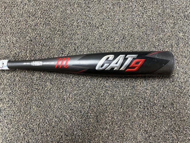 Used USSSA Certified 2021 Marucci Alloy Cat 9 Bat (-10) 16 oz 26"