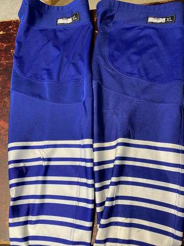 Maple Leafs Blue  Senior XL Reebok Pro Stock Reebok Edge Socks