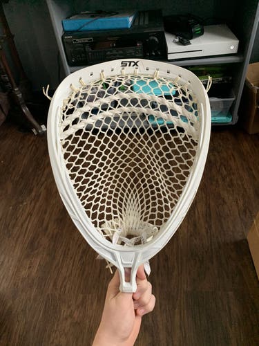 Used Shield Goalie Strung Head