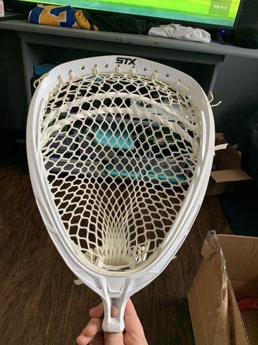 Used Goalie Strung Shield Head