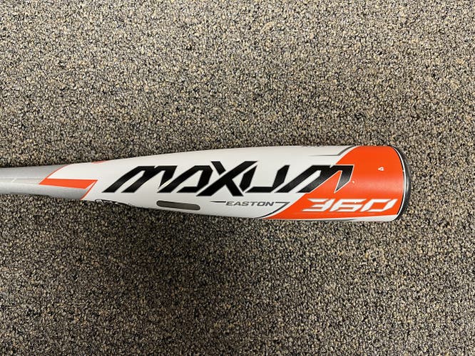Used USSSA 2020 Easton Composite Maxum 360 Bat (-12) 15 oz 27"