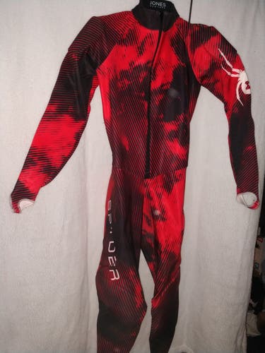 Men's New Large 2020 Spyder Down Hill USA Ski Suit