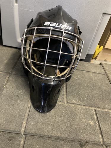 Used Bauer  NME 8 Goalie Mask