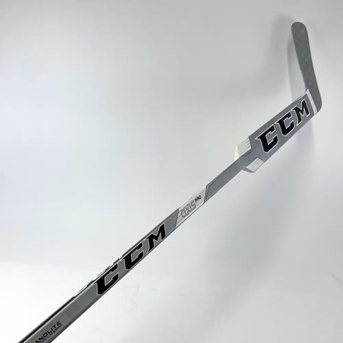Brand New Regular CCM Axis Pro Goalie Stick | 25" Paddle | P1 Curve | Grip | D153