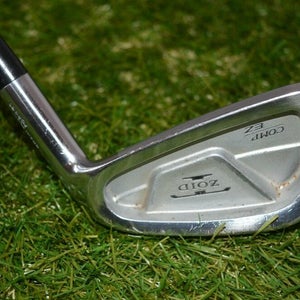 Mizuno 	T-Zoid Comp EZ	6 Iron 	Right Handed 	38.5"	Graphite	 Stiff	New Grip