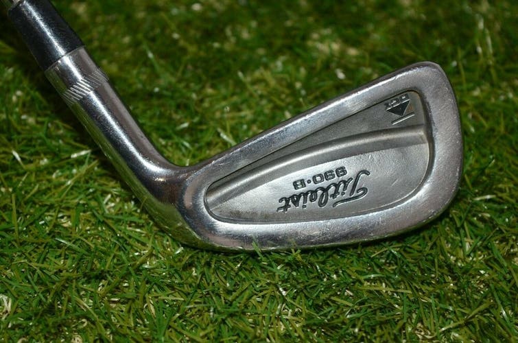 Titleist Dci 990B 4 Iron Right Handed 38.5" Steel Stiff New Grip