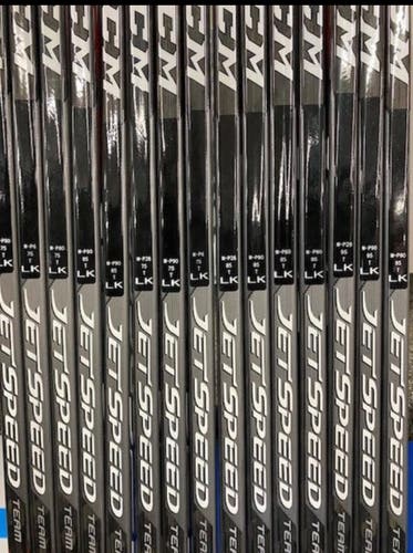 New Right Handed Jetspeed FT3 Team Hockey Stick 2 Pack