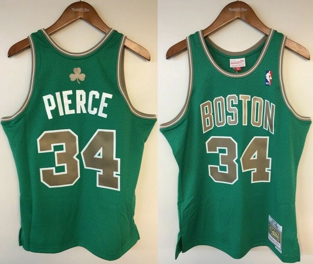 Paul Pierce Boston Celtics HOF Signed Mitchell & Ness Swingman Jersey –  Diamond Legends Online