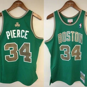 Paul Pierce Boston Celtics Mitchell & Ness Authentic St. Patrick's Day Jersey