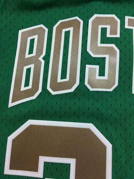 Rare 2006 Boston Celtics Paul Pierce St. Patrick's Day Basketball Jersey  (3XL)