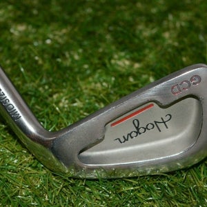 Ben Hogan 	Edge Midsize 	6 Iron 	Right Handed 	38"	Steel 	Stiff	New Grip