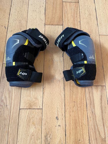 Used Large Bauer Supreme HP Intermediate Elbow Pads